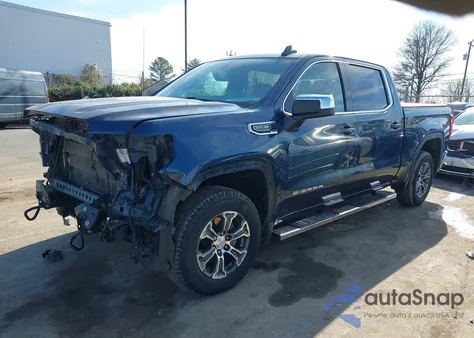 2019 GMC Sierra 1500 Sle z USA, uszkodzony, nr VIN 3GTU9BEDXKG254845